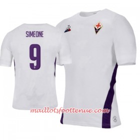 Maillot/Tenue ACF Fiorentina Simeone 9 Extérieur 2018/2019